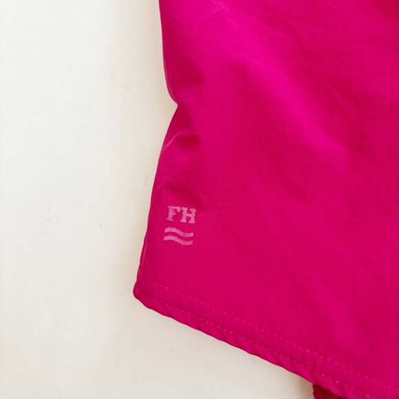 Fair Harbor Shorts Womens The Corliss Pink Lined Athletic Short Raspberry XL - Picture 3 of 6